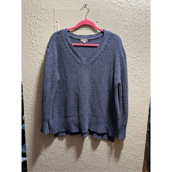 So Brand V-Neck Sweater Woman’s Size Large - Picture 1 of 6